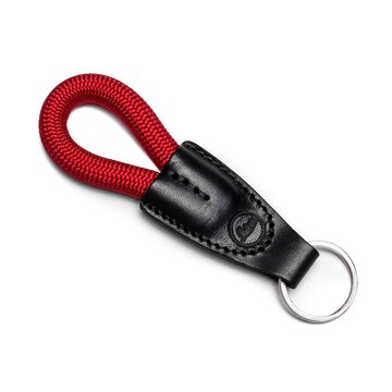 Leica Porta chiavi in corda Leica, rosso