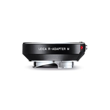 Leica Adattatore R-M, Nero Laccato