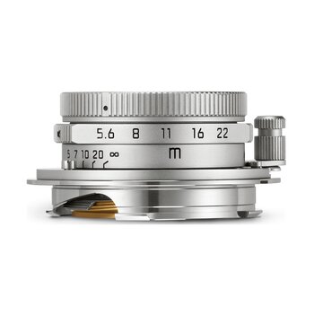 Summaron-m 28mm f/5.6, argento cromato