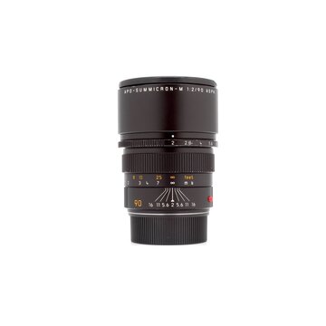 Leica Apo-Summicron-M 90mm f2 Asph. (D'occasion) à Lausanne pour CHF