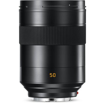 Summilux sl 50mm f/1.4 asph nero anodizzato