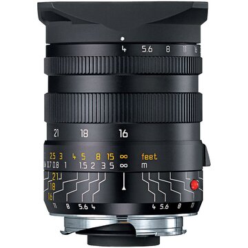 Leica Tri-Elmar-M 16-18-21mm f/4 ASPH, Nero Anodizzato