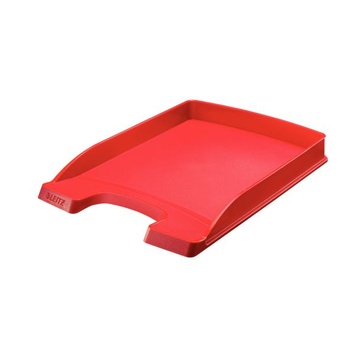 LEITZ 52370025 vassoio da scrivania Plastica Rosso