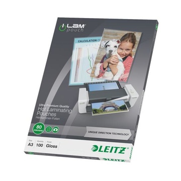 LEITZ 74850000 pellicola per plastificatrice 100 pezzo(i)