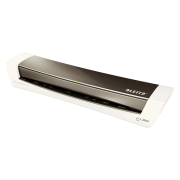 Ilam laminator home office a3 310 mm/min grigio, bianco