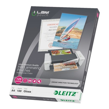 LEITZ iLAM UDT pellicola per plastificatrice A4 100 pezzo(i)