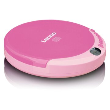 Lenco CD-011 Lettore CD portatile Rosa