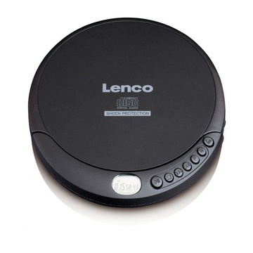Lenco CD-200 Lettore CD Nero