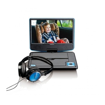 Lenco DVP-910 Portable DVD player Convertibile 9