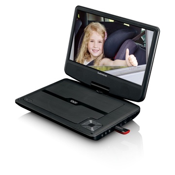 Lenco DVP-947 Portable DVD player Da tavolo 9