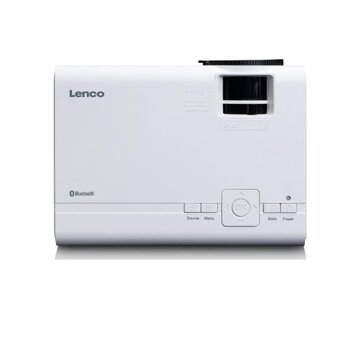 Lenco LPJ-300 Proiettore a raggio standard LCD Bianco