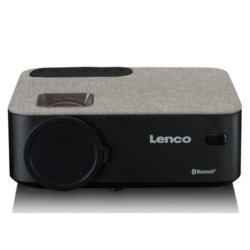 Lenco LPJ-700BKGY Proiettore a Raggio Standard LED 1080p Nero