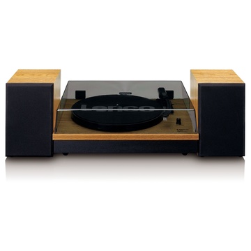 Lenco LS-300 33/45/78 giri RCA Bluetooth Legno