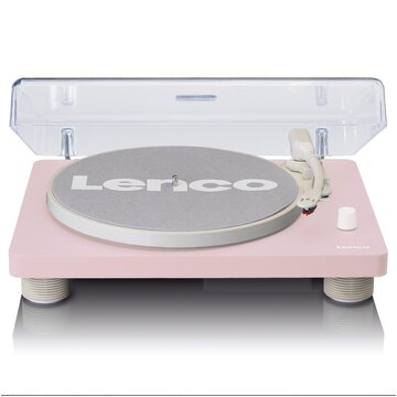 Lenco LS-50PK Giradischi con trasmissione a cinghia Rosa