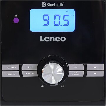 Lenco MC-030BK Set audio da casa 10 W Nero