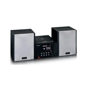 Lenco MC-250 Mini Impianto Audio Domestico 24 W Nero