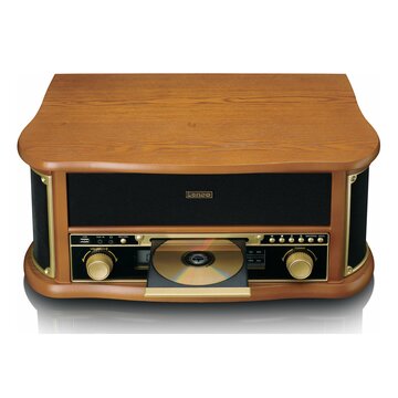 Tcd-2551wd piatto audio giradischi con trasmissione a cinghia legno automatico