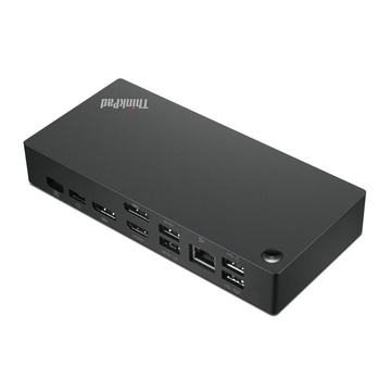 Lenovo 40AY0090EU Cablato USB 3.2 Gen 1 (3.1 Gen 1) Type-C Nero