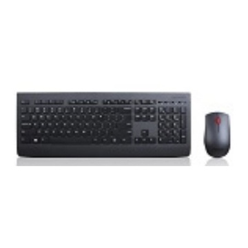 Lenovo 4X30 Universale senza fili + Mouse Nero