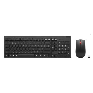 Lenovo 4X31N50728 tastiera Mouse incluso RF Wireless Nero