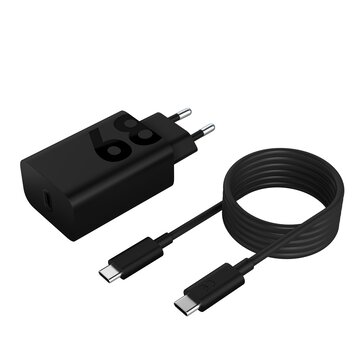 Caricabatterie da parete usb-c da 68 w