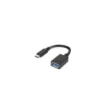 Lenovo Cavo USB 0,14 m USB 3.2 Gen 1 (3.1 Gen 1) USB C USB A Nero