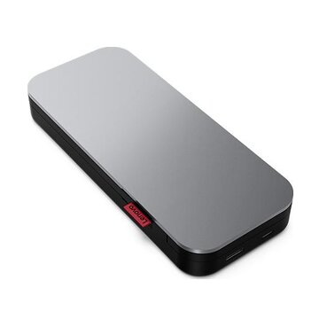 Lenovo Go Ioni di Litio 20000 mAh Nero, Grigio