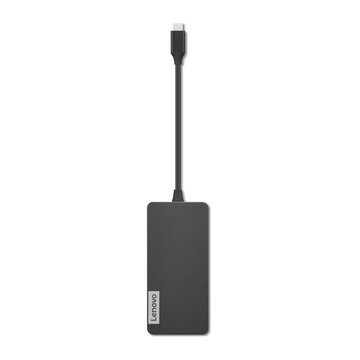 Lenovo GX90T77924 hub di interfaccia USB 3.2 Gen 1 (3.1 Gen 1) Type-C 5000 Mbit/s Grigio