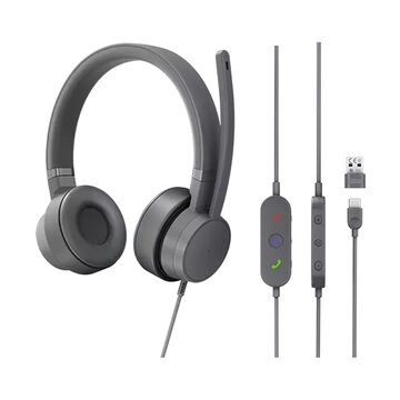 Gxd1c99243 cuffia e auricolare cablato a padiglione musica e chiamate usb tipo-c grigio