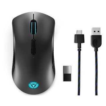 Lenovo Legion M600 Wireless Gaming RF Wireless+Bluetooth+USB A Ottico 16000 DPI