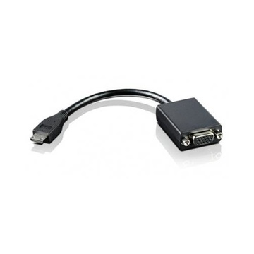 Lenovo Mini-HDMI to VGA Nero