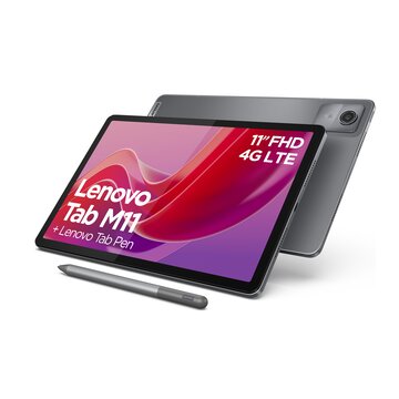 Tab m11 tb330xu + pen ktk g88 8gb 128gb lte 10.95inch 1920*1200 ips 90hz luna grey android 13