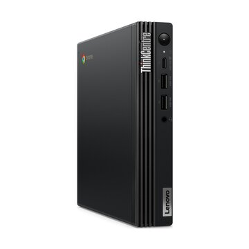 Lenovo ThinkCentre M60q Chromebox Intel® Core™ i5 i5-1235U 8 GB DDR4-SDRAM 256 GB SSD ChromeOS Mini PC Nero