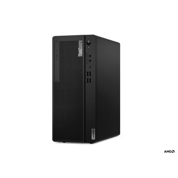 Lenovo ThinkCentre M75t 5700G Tower AMD Ryzen™ 5 16 GB DDR4-SDRAM 512 GB SSD Windows 11 Pro PC Nero