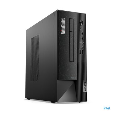 Lenovo ThinkCentre neo 50s Gen 4 i3-13100 8 GB DDR4-SDRAM 512 GB SSD Windows 11 Pro SFF PC Nero