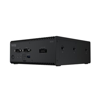 Thinkedge se50 intel® core™ i7 i7-8665ue 16 gb ddr4-sdram 512 gb ssd windows 10 iot enterprise mini pc nero