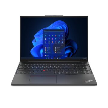 Thinkpad e16 gen 1 (amd) ryzen 5 7430u wuxga ram 16gb ssd 512gb ssd windows 11 pro nero