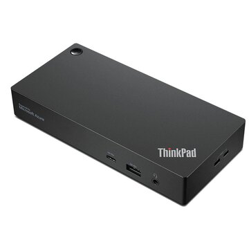 Lenovo ThinkPad Universal USB-C Smart Dock Cablato Thunderbolt 4 Nero