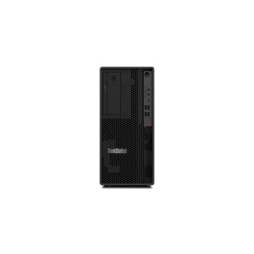 Thinkstation p2 tower i7-14700 16 gb ddr5 1 tb ssd windows 11 pro nero