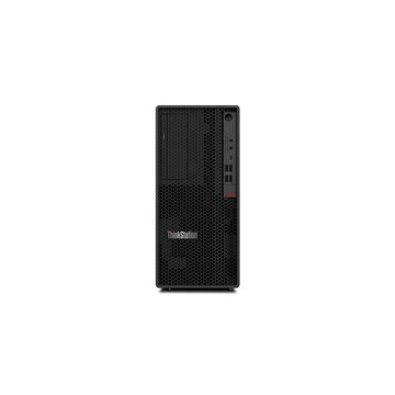 Lenovo ThinkStation P358 5845 Tower Ryzen 7 PRO Nero