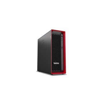 Lenovo ThinkStation P5 Intel® Xeon® W w3-2425 32 GB DDR5-SDRAM 1 TB SSD NVIDIA RTX A2000 Windows 11 Pro for Workstations Tower Stazione di lavoro Nero, Rosso