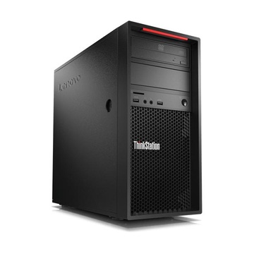 Lenovo ThinkStation P520 Xeon W W-2125 Quadro P2200 da 5GB Nero