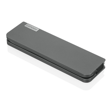 Usb-c mini dock cablato usb 3.2 gen 1 type-c grigio