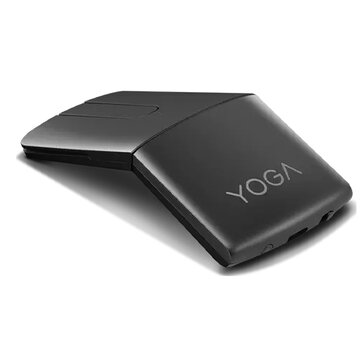 Yoga shadow black wireless mouse