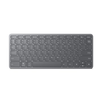 Zg38c05814 tastiera universale usb + bluetooth qwerty grigio