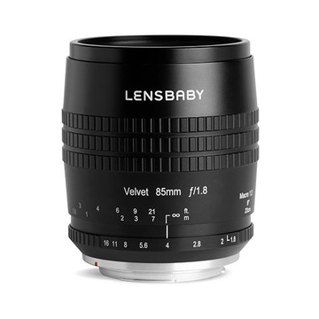 Lensbaby Velvet 85mm f/1.8 Samsung NX