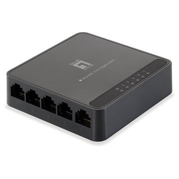 Levelone geu-0522 gigabit nero