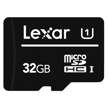 Lexar 32GB microSDHC UHS-I memoria flash Classe 10