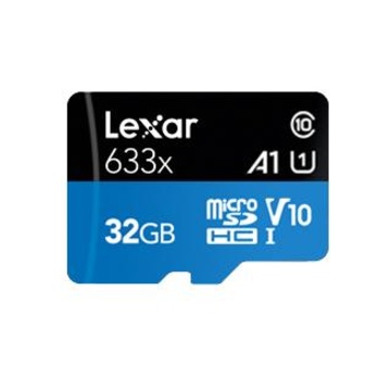 Lexar 633x 32 GB MicroSDHC UHS-I Classe 10