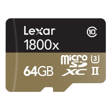 Lexar 64GB microSDXC 1800x